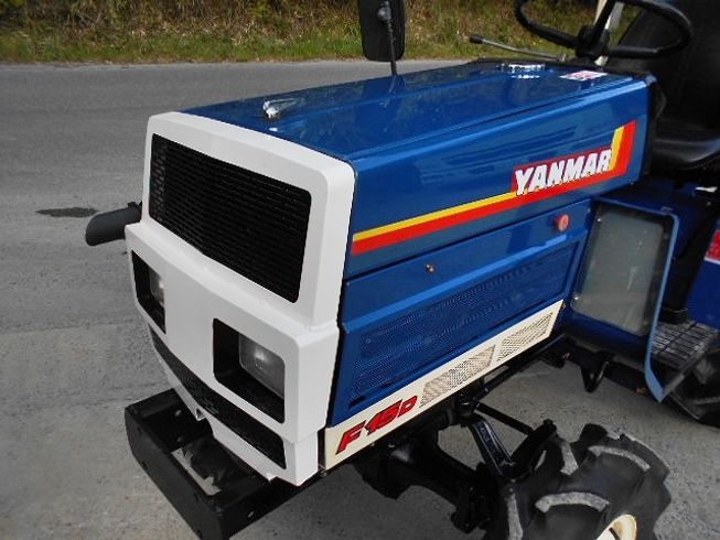 トラクター F15D　新品ハンマーナイフモアMK125付 写真９